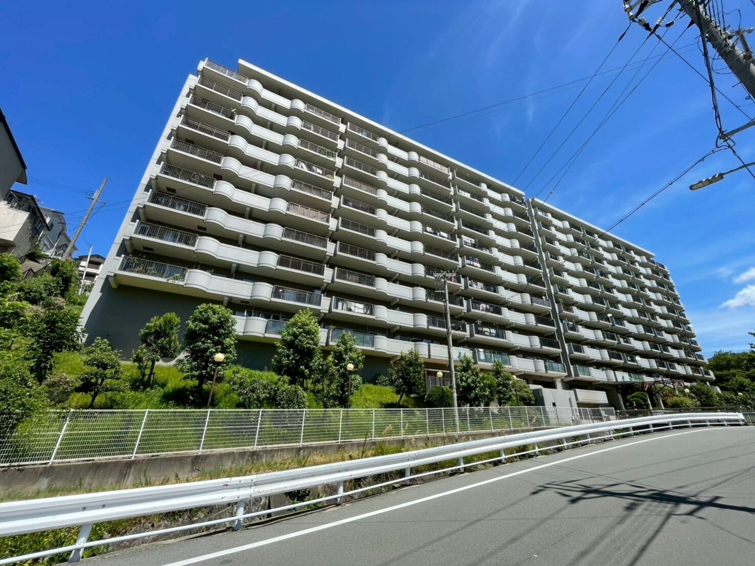 サンシティ朝霧9階部分